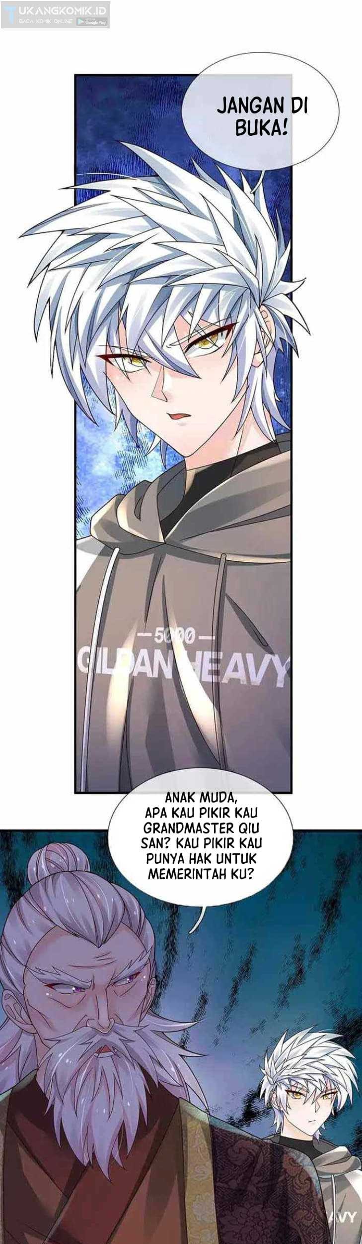 100.000 Layers Of Body Refining: I Raise All Emperor Chapter 312 Gambar 18