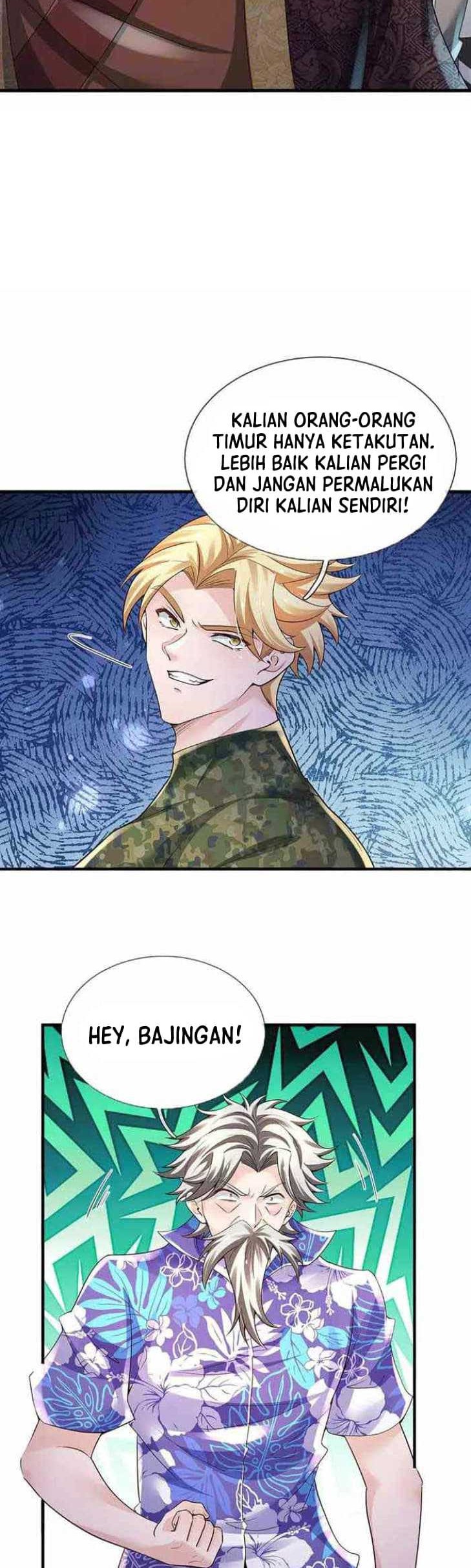 100.000 Layers Of Body Refining: I Raise All Emperor Chapter 312 Gambar 19