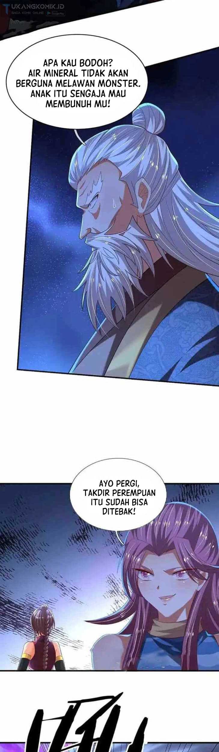 100.000 Layers Of Body Refining: I Raise All Emperor Chapter 313 Gambar 20