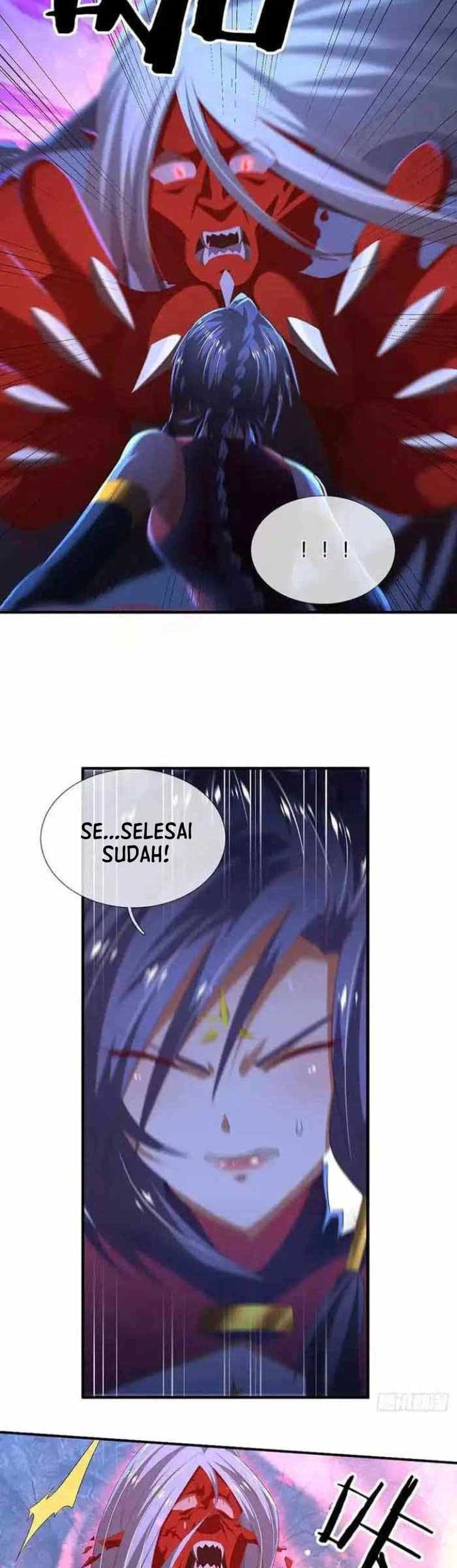 100.000 Layers Of Body Refining: I Raise All Emperor Chapter 313 Gambar 21