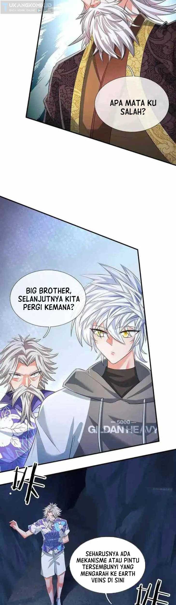 100.000 Layers Of Body Refining: I Raise All Emperor Chapter 313 Gambar 25