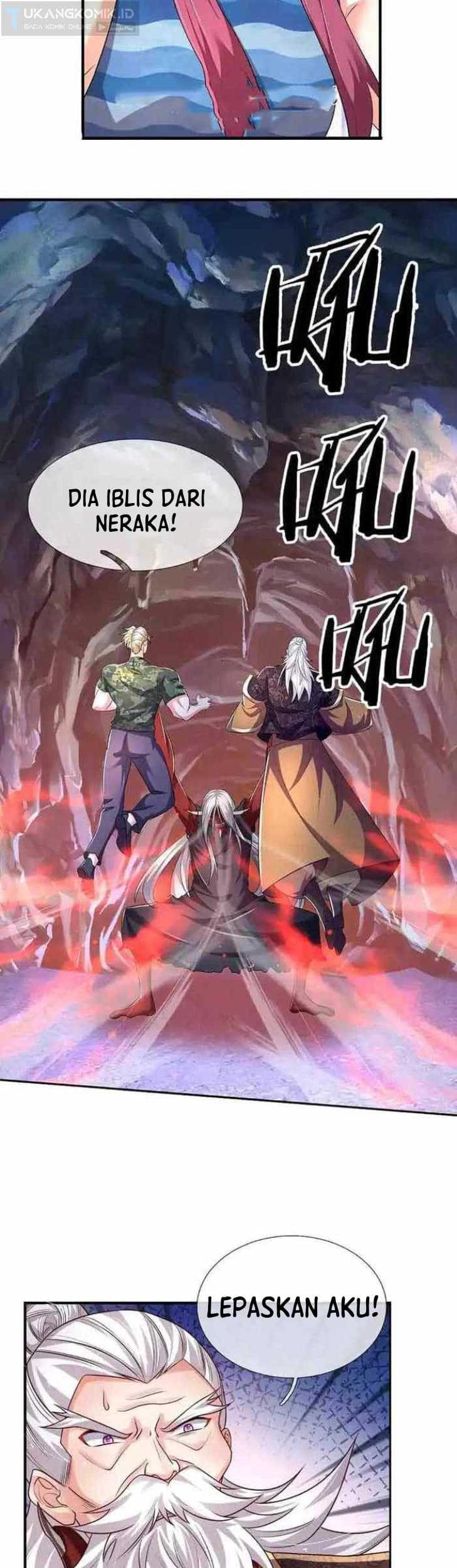 100.000 Layers Of Body Refining: I Raise All Emperor Chapter 313 Gambar 3