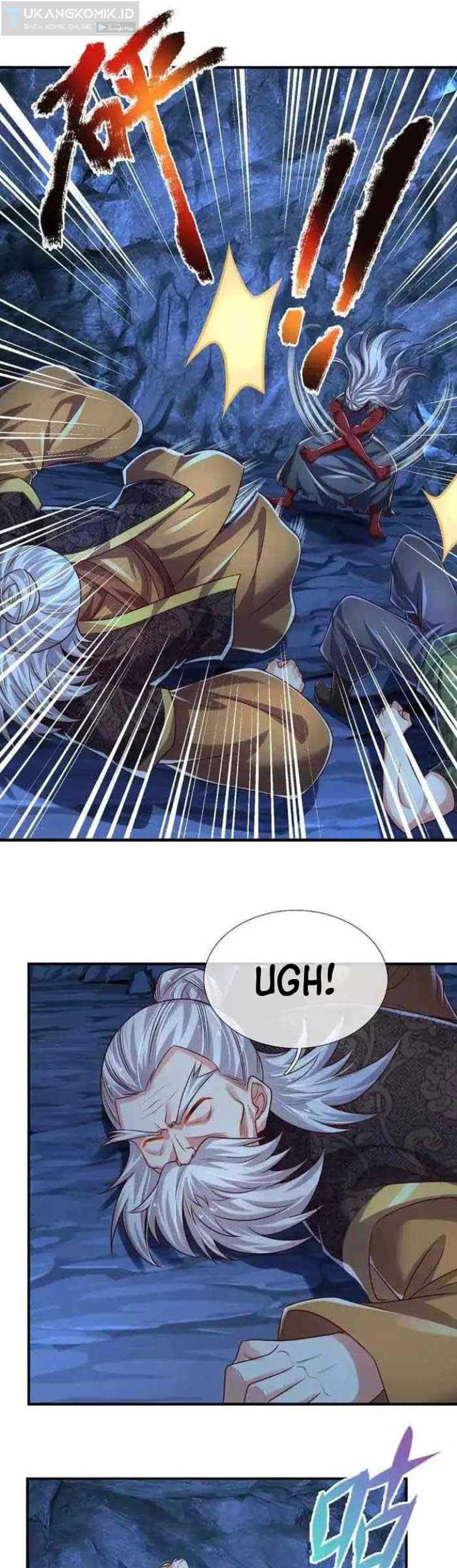 100.000 Layers Of Body Refining: I Raise All Emperor Chapter 313 Gambar 5