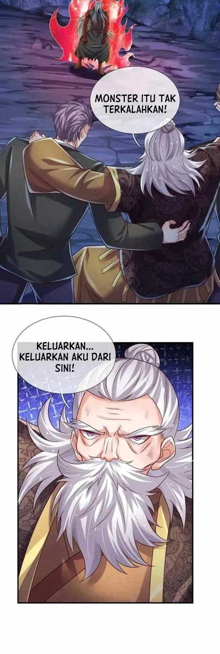 100.000 Layers Of Body Refining: I Raise All Emperor Chapter 313 Gambar 8