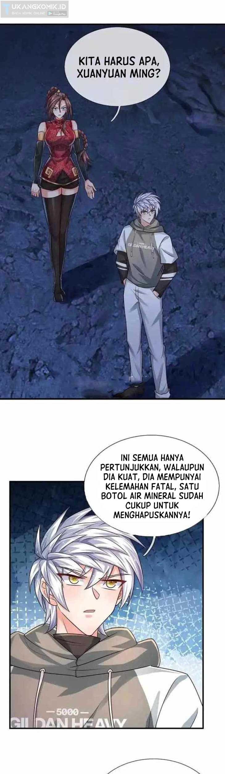 100.000 Layers Of Body Refining: I Raise All Emperor Chapter 313 Gambar 11