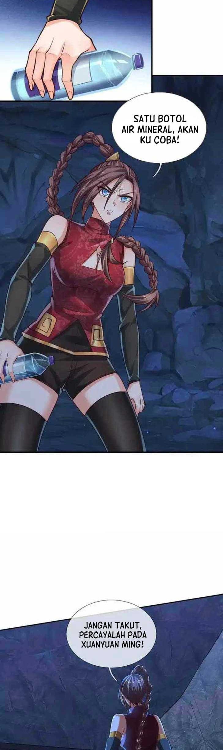 100.000 Layers Of Body Refining: I Raise All Emperor Chapter 313 Gambar 14