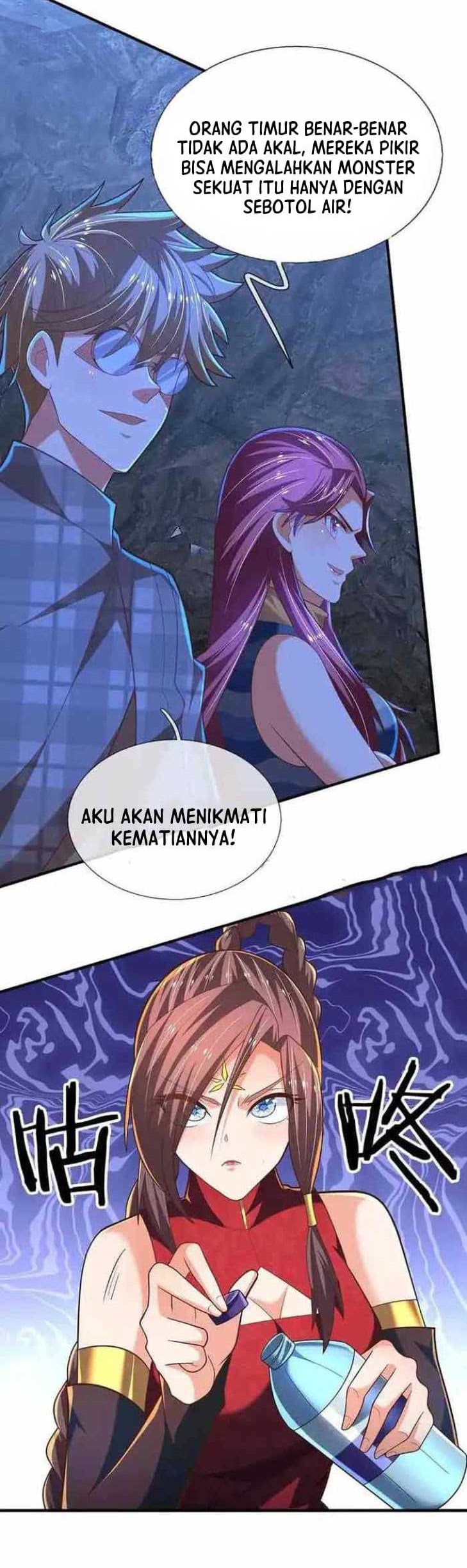 100.000 Layers Of Body Refining: I Raise All Emperor Chapter 313 Gambar 16