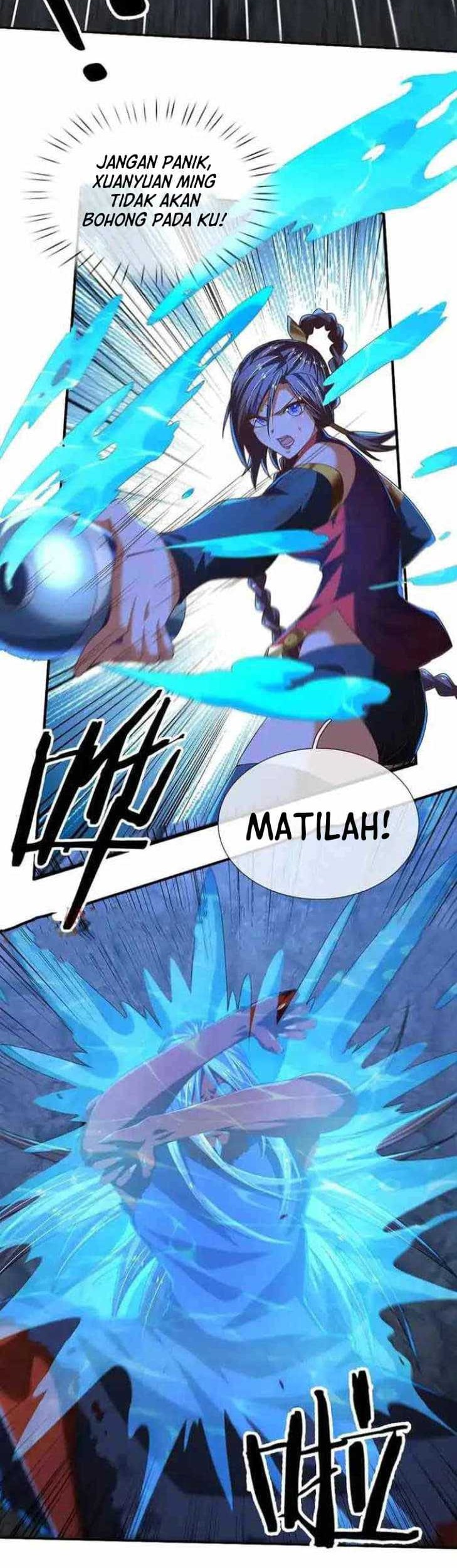 100.000 Layers Of Body Refining: I Raise All Emperor Chapter 313 Gambar 18