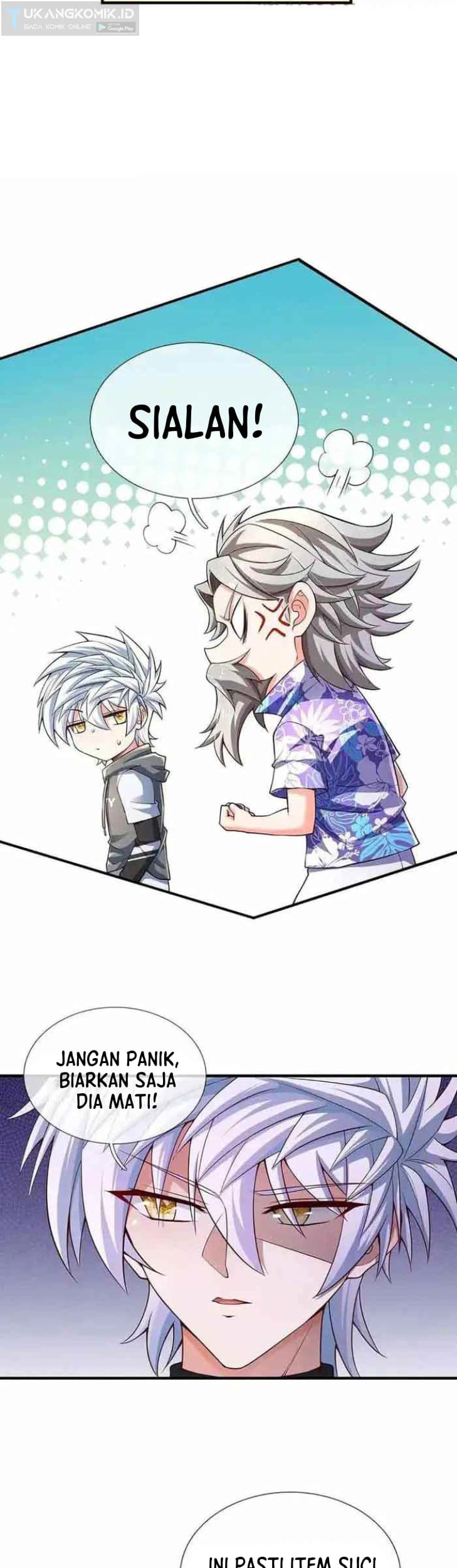 100.000 Layers Of Body Refining: I Raise All Emperor Chapter 314 Gambar 20