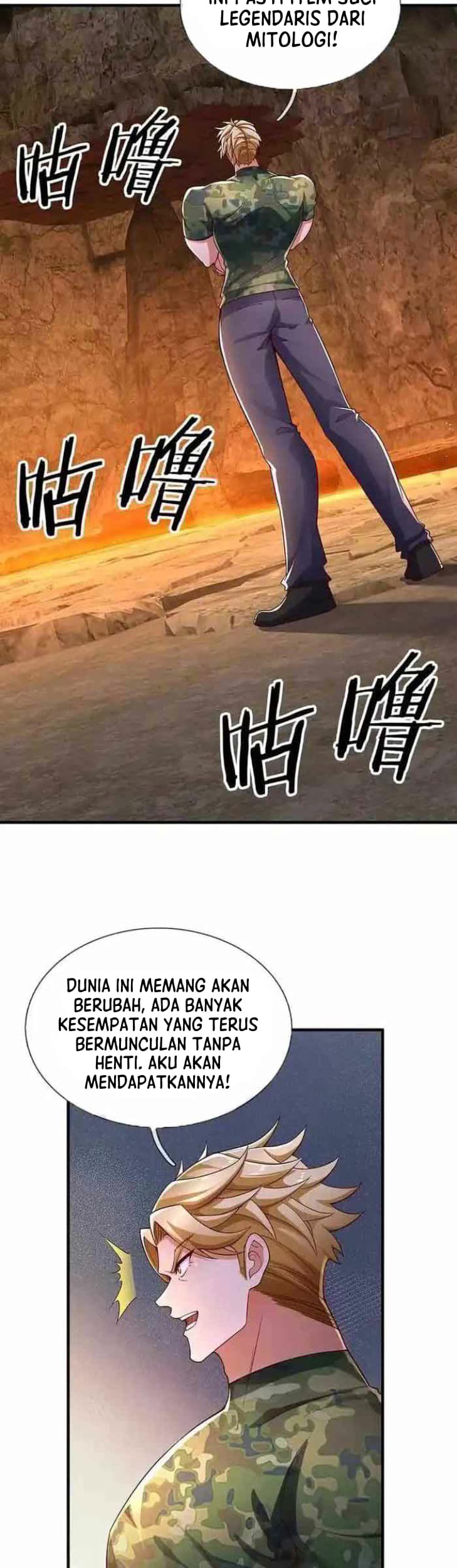 100.000 Layers Of Body Refining: I Raise All Emperor Chapter 314 Gambar 21