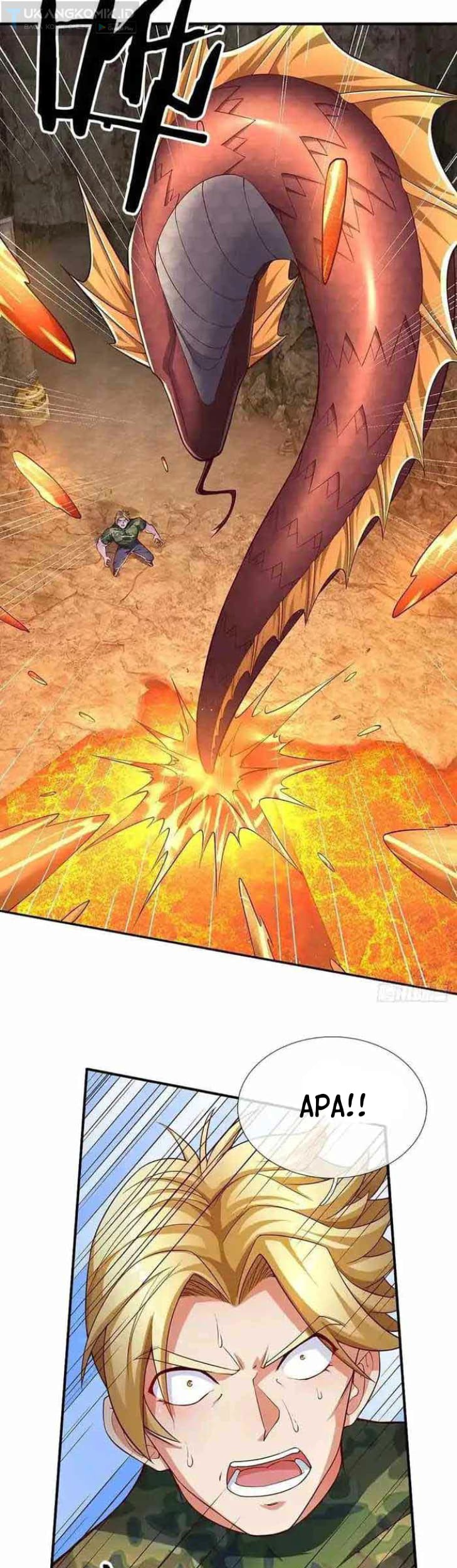 100.000 Layers Of Body Refining: I Raise All Emperor Chapter 314 Gambar 23