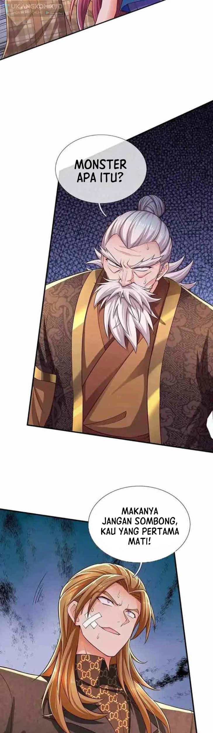 100.000 Layers Of Body Refining: I Raise All Emperor Chapter 314 Gambar 26