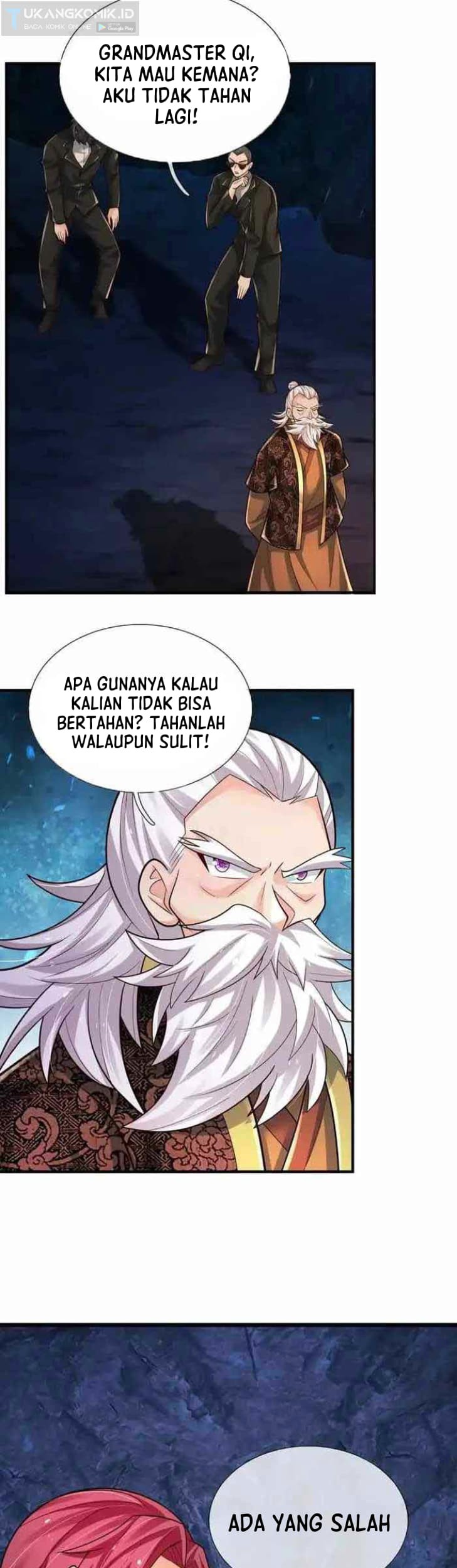 100.000 Layers Of Body Refining: I Raise All Emperor Chapter 314 Gambar 9