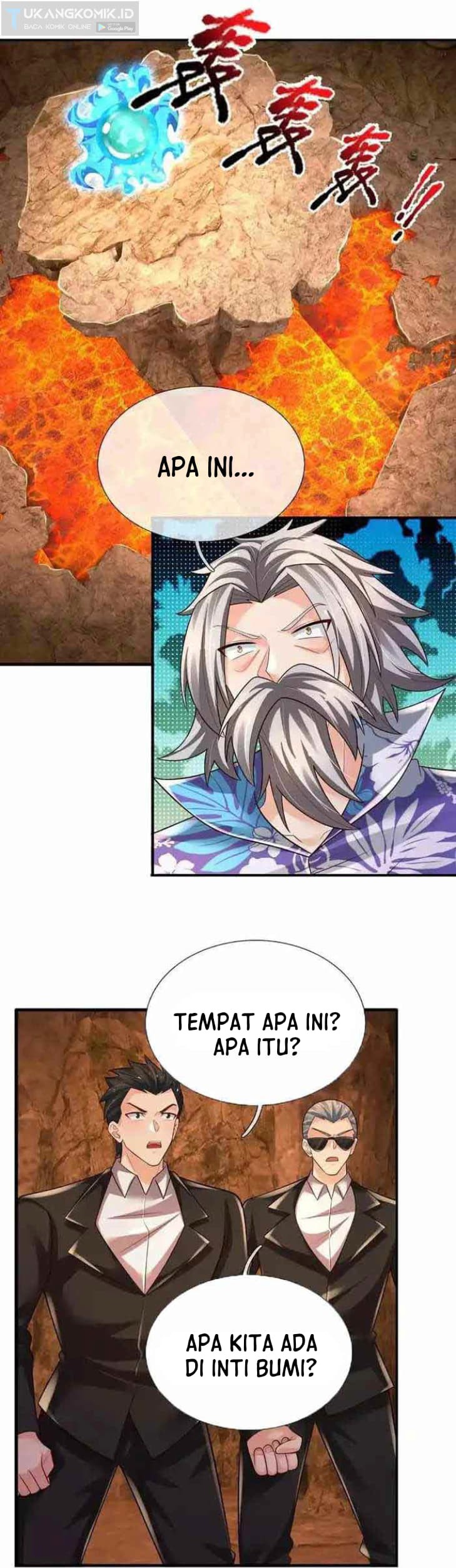 100.000 Layers Of Body Refining: I Raise All Emperor Chapter 314 Gambar 13