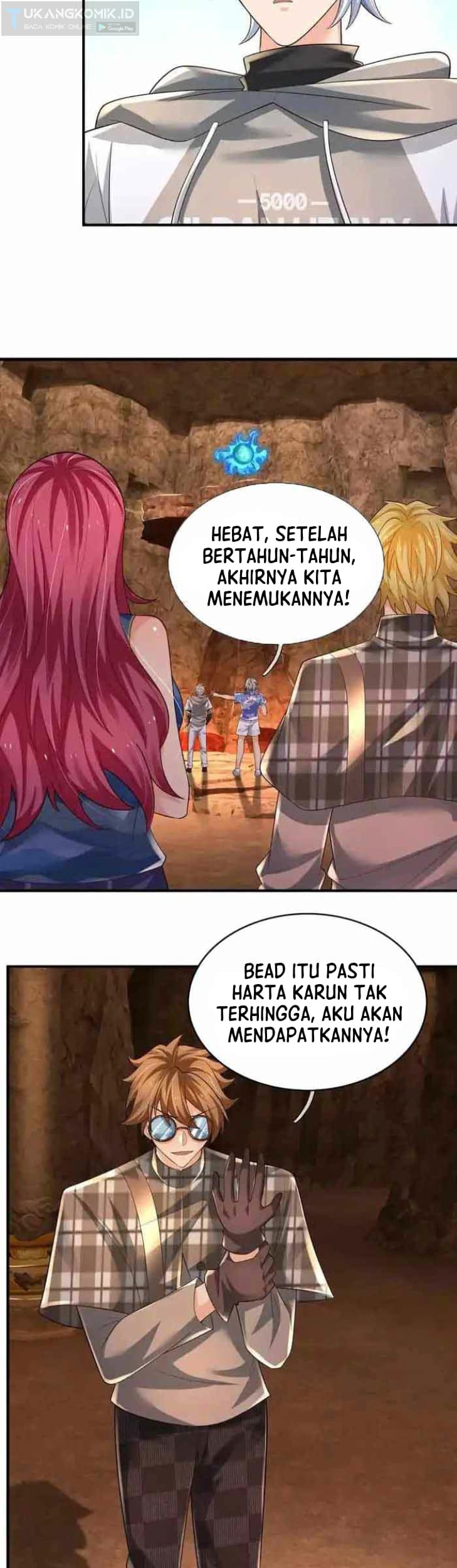 100.000 Layers Of Body Refining: I Raise All Emperor Chapter 314 Gambar 15