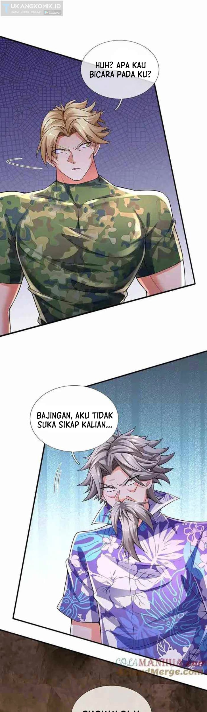 100.000 Layers Of Body Refining: I Raise All Emperor Chapter 314 Gambar 17