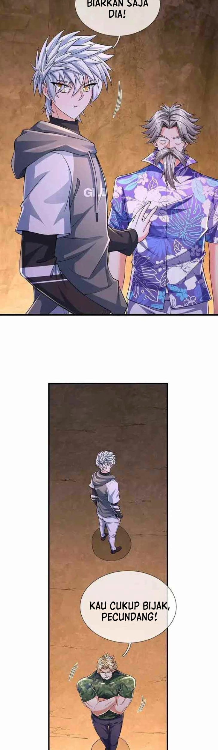 100.000 Layers Of Body Refining: I Raise All Emperor Chapter 314 Gambar 18