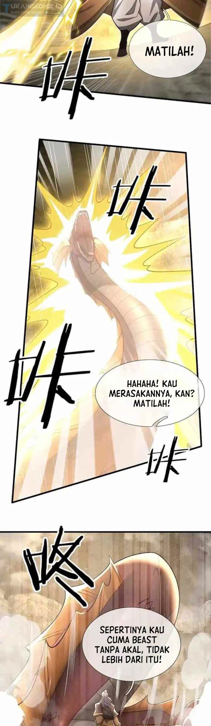 100.000 Layers Of Body Refining: I Raise All Emperor Chapter 315 Gambar 19