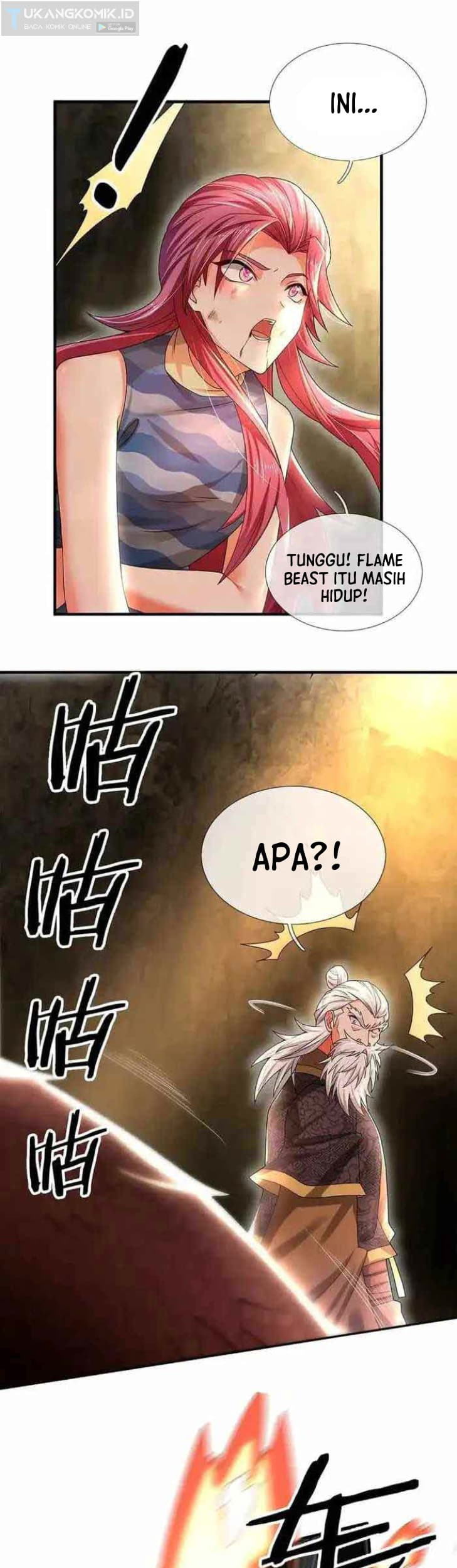 100.000 Layers Of Body Refining: I Raise All Emperor Chapter 315 Gambar 21