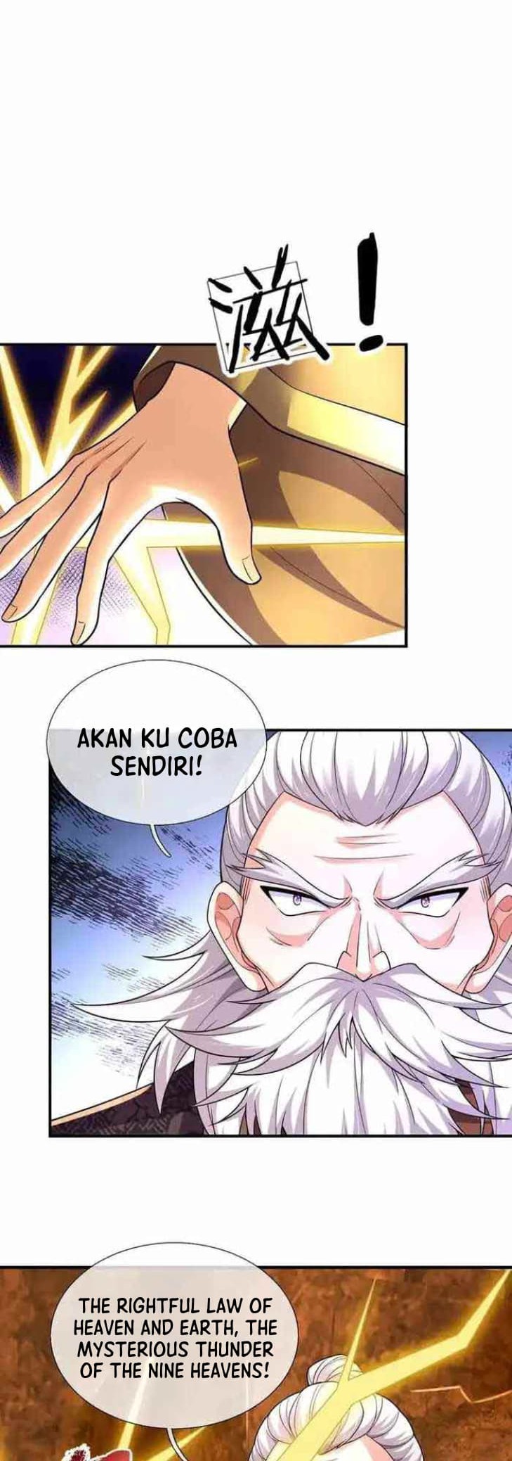 100.000 Layers Of Body Refining: I Raise All Emperor Chapter 315 Gambar 10