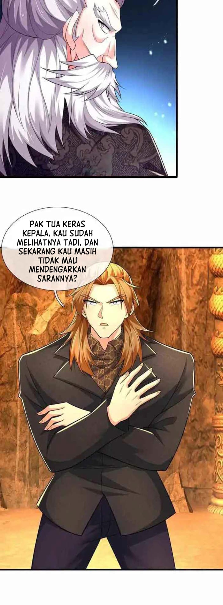 100.000 Layers Of Body Refining: I Raise All Emperor Chapter 315 Gambar 12