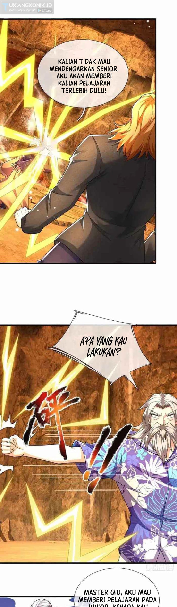 100.000 Layers Of Body Refining: I Raise All Emperor Chapter 315 Gambar 13