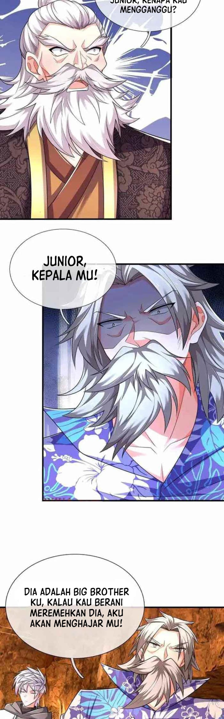 100.000 Layers Of Body Refining: I Raise All Emperor Chapter 315 Gambar 14