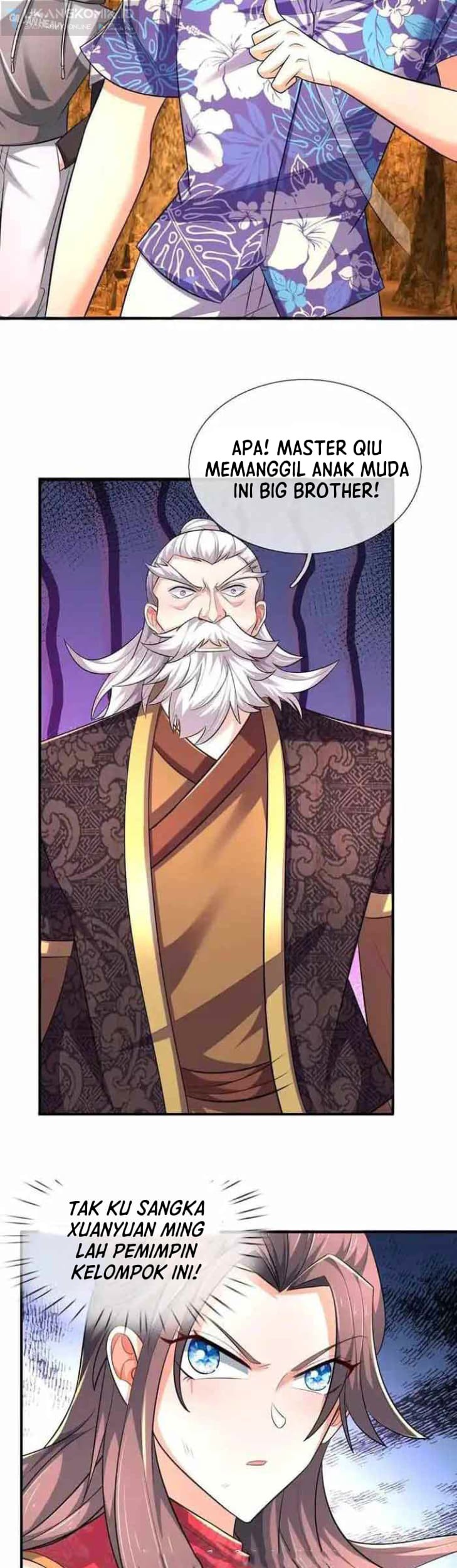 100.000 Layers Of Body Refining: I Raise All Emperor Chapter 315 Gambar 15