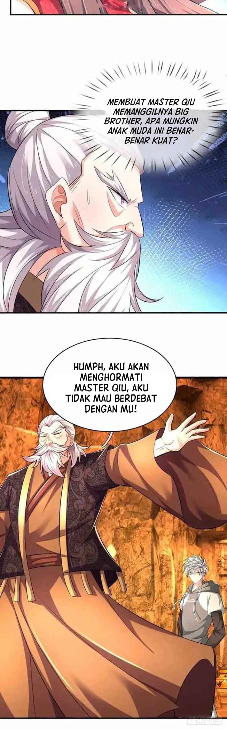 100.000 Layers Of Body Refining: I Raise All Emperor Chapter 315 Gambar 16