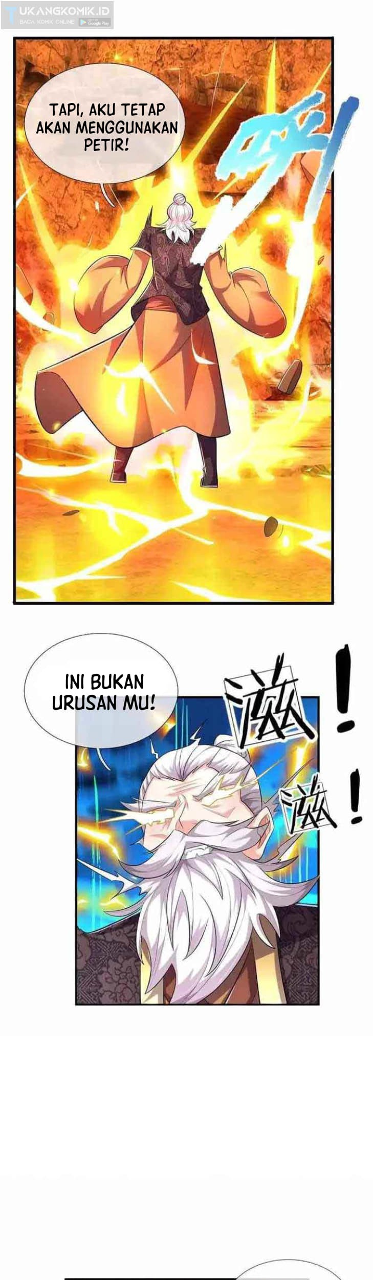 100.000 Layers Of Body Refining: I Raise All Emperor Chapter 315 Gambar 17