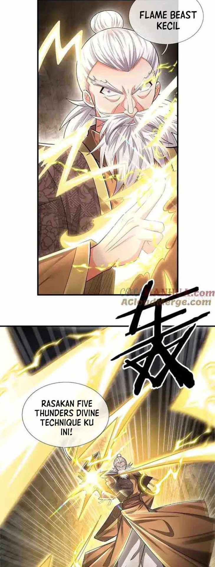 100.000 Layers Of Body Refining: I Raise All Emperor Chapter 315 Gambar 18