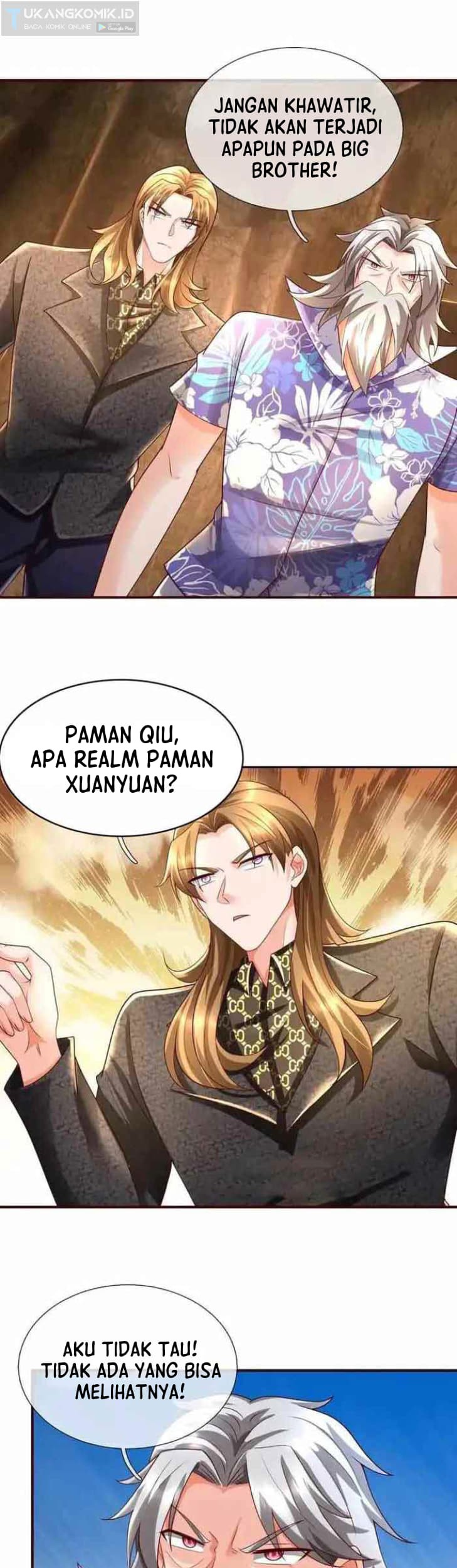 100.000 Layers Of Body Refining: I Raise All Emperor Chapter 316 Gambar 19