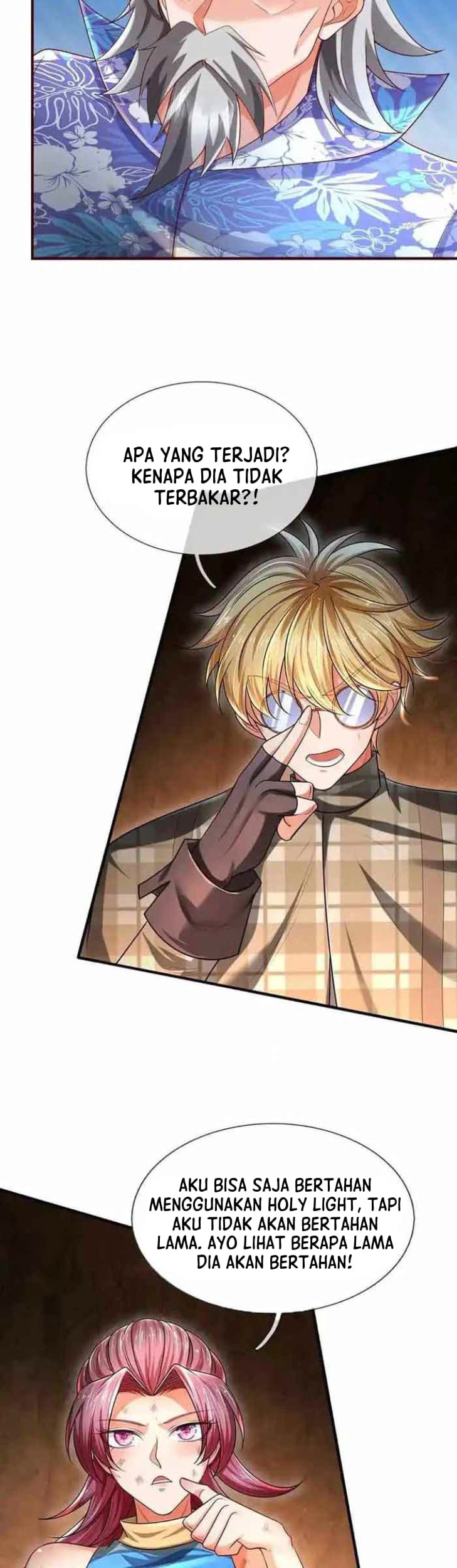 100.000 Layers Of Body Refining: I Raise All Emperor Chapter 316 Gambar 20