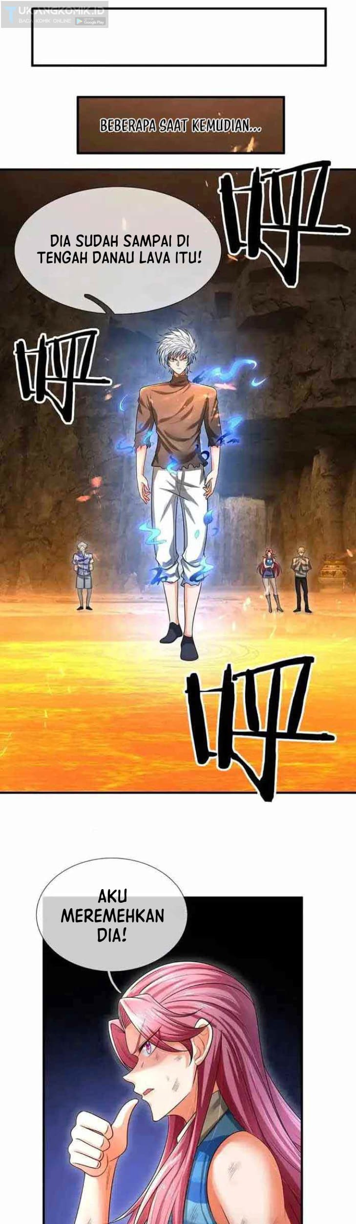 100.000 Layers Of Body Refining: I Raise All Emperor Chapter 316 Gambar 22