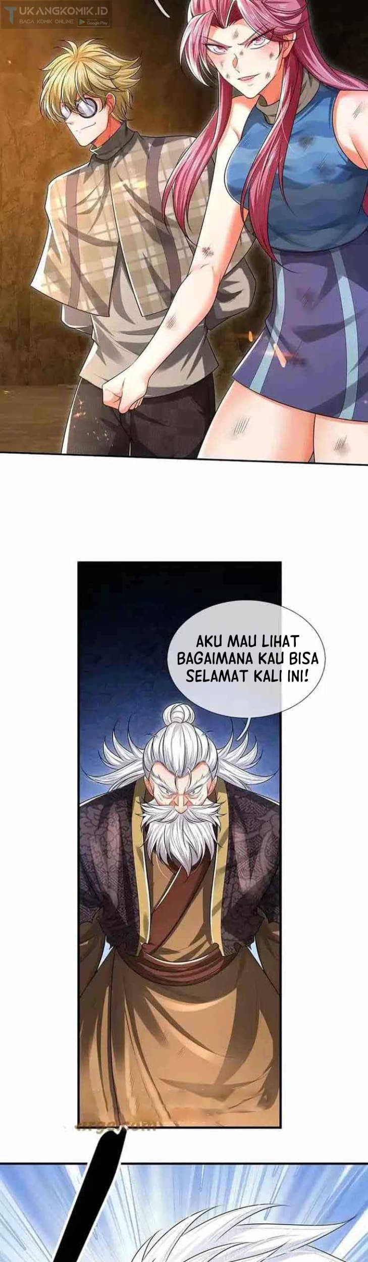 100.000 Layers Of Body Refining: I Raise All Emperor Chapter 316 Gambar 25