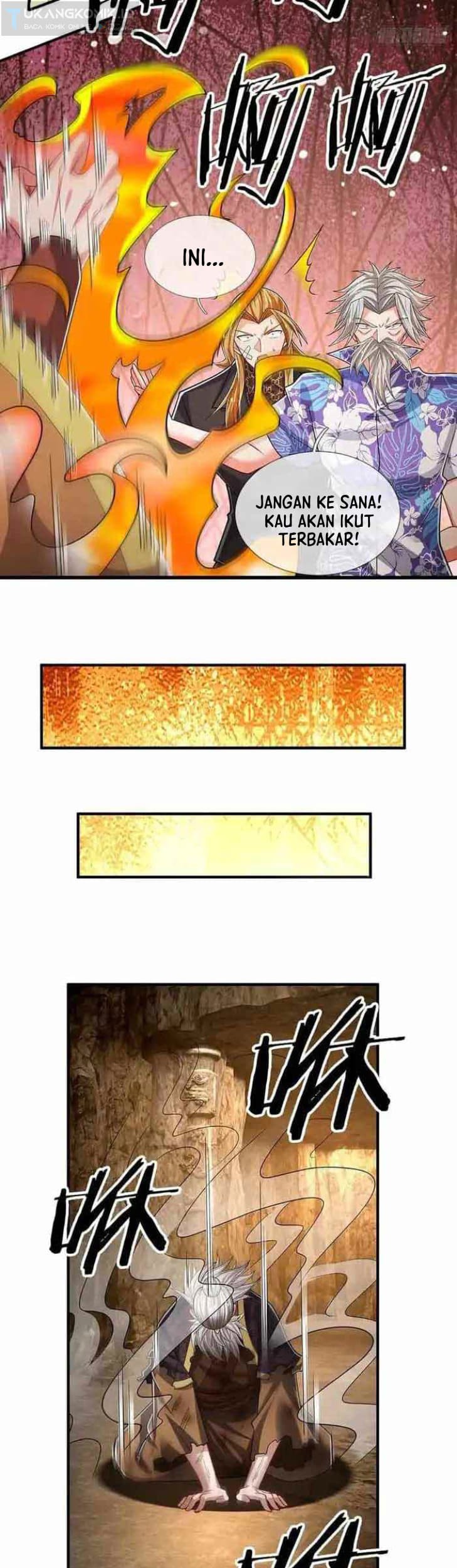 100.000 Layers Of Body Refining: I Raise All Emperor Chapter 316 Gambar 7