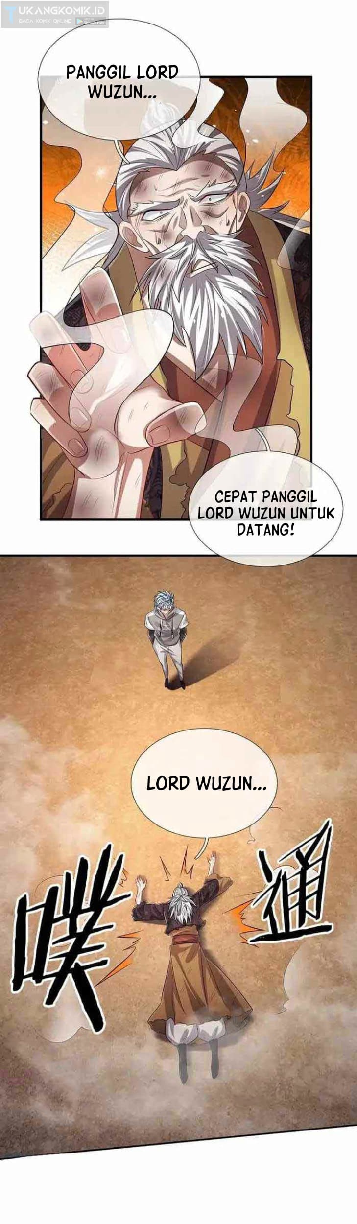 100.000 Layers Of Body Refining: I Raise All Emperor Chapter 316 Gambar 9