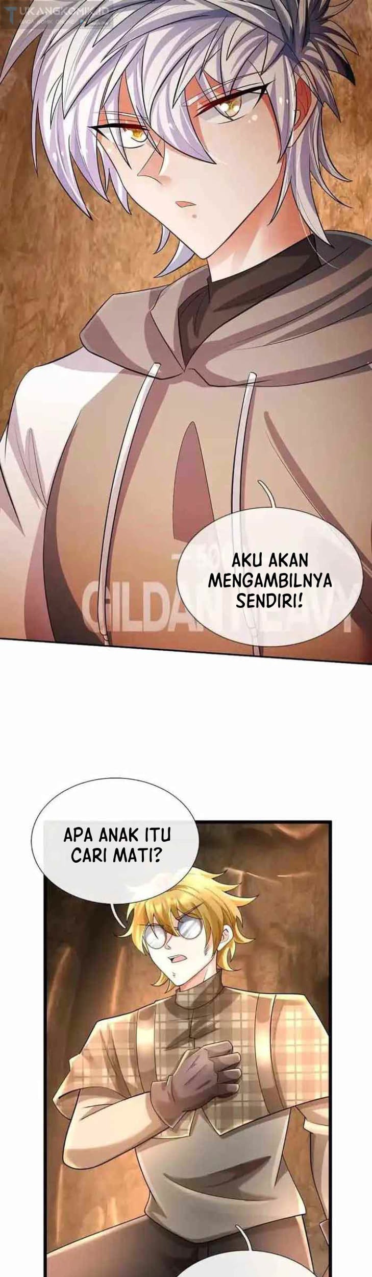 100.000 Layers Of Body Refining: I Raise All Emperor Chapter 316 Gambar 11