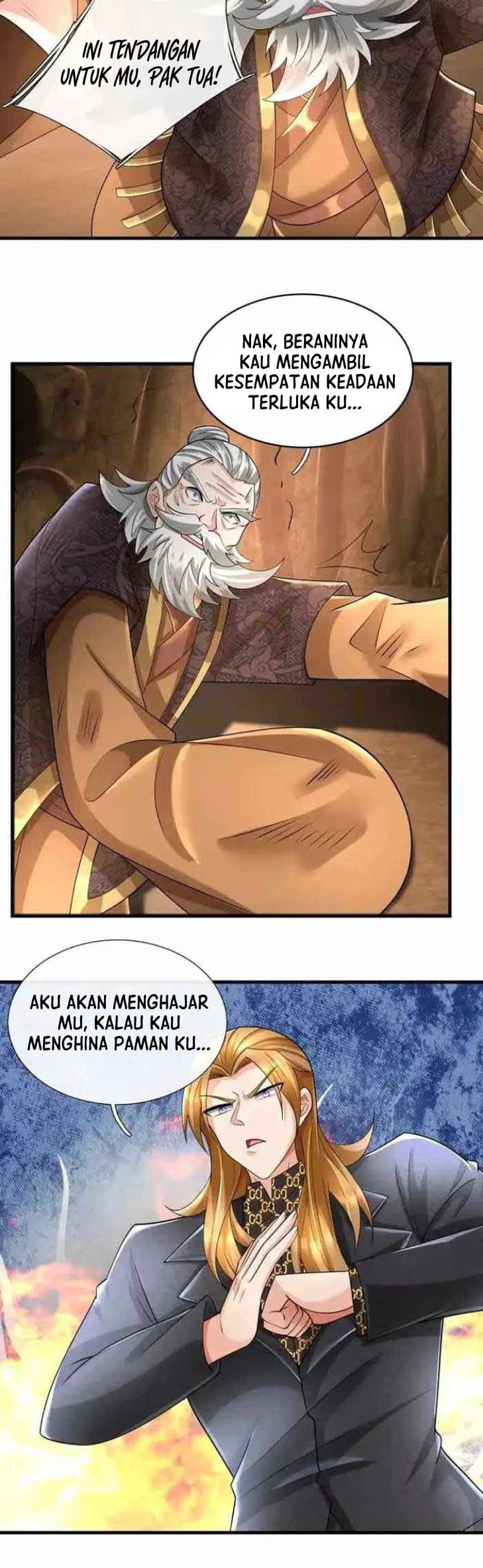 100.000 Layers Of Body Refining: I Raise All Emperor Chapter 316 Gambar 14