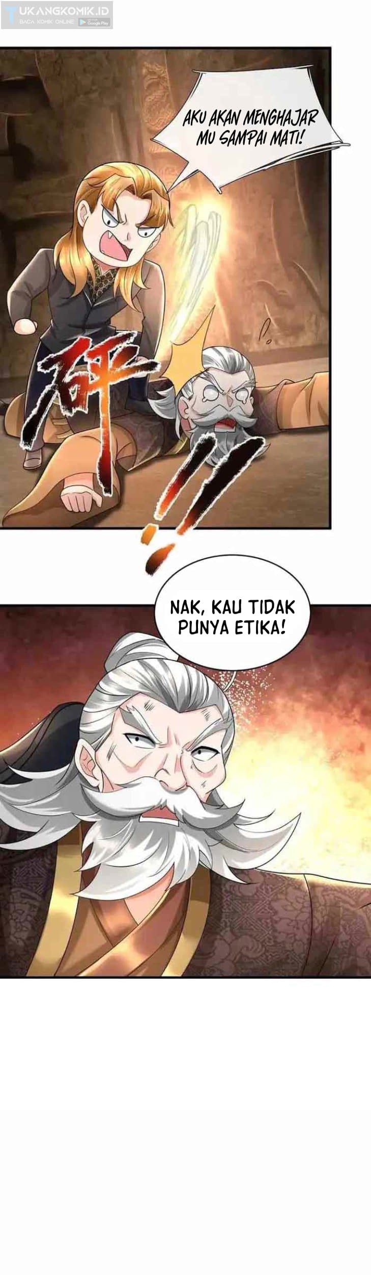 100.000 Layers Of Body Refining: I Raise All Emperor Chapter 316 Gambar 15