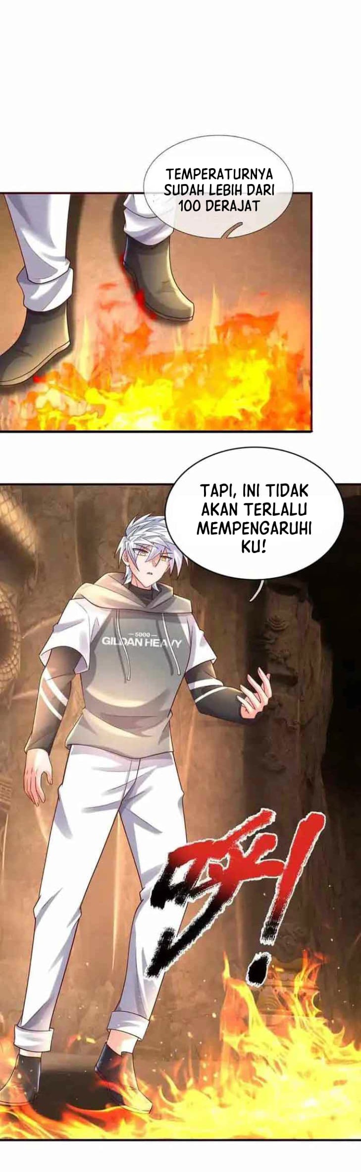 100.000 Layers Of Body Refining: I Raise All Emperor Chapter 316 Gambar 16