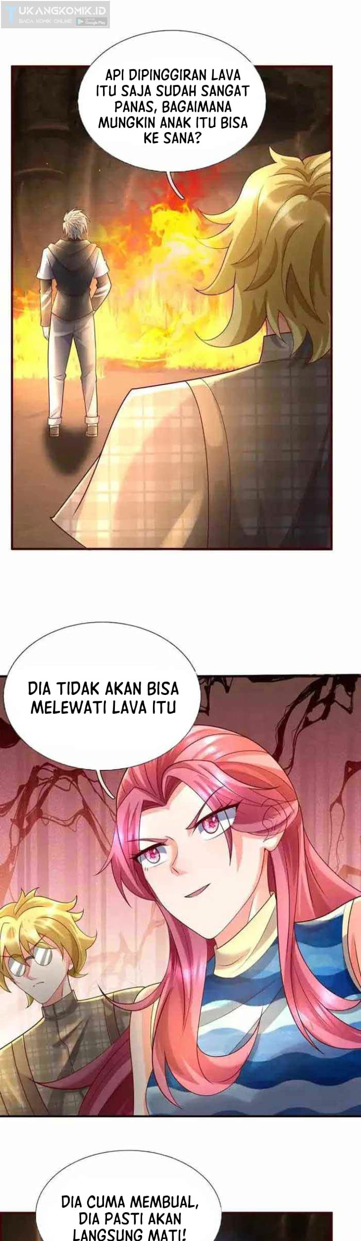 100.000 Layers Of Body Refining: I Raise All Emperor Chapter 316 Gambar 17