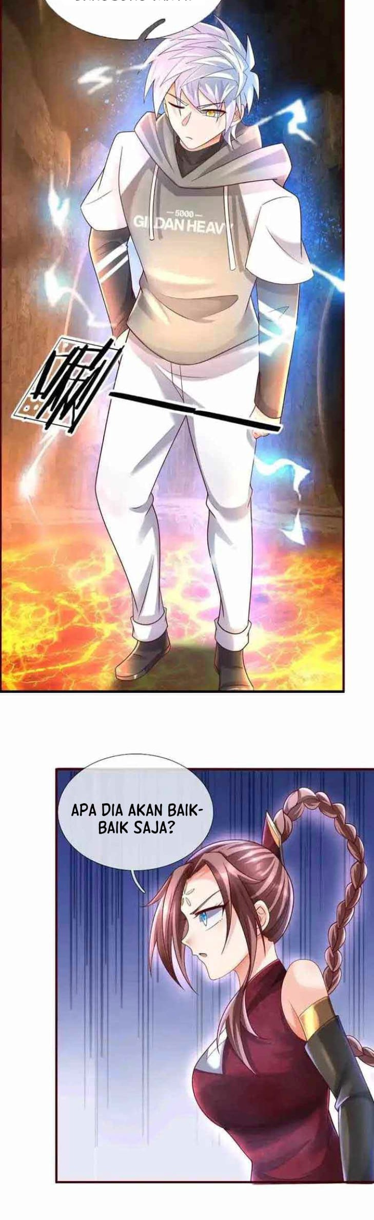 100.000 Layers Of Body Refining: I Raise All Emperor Chapter 316 Gambar 18