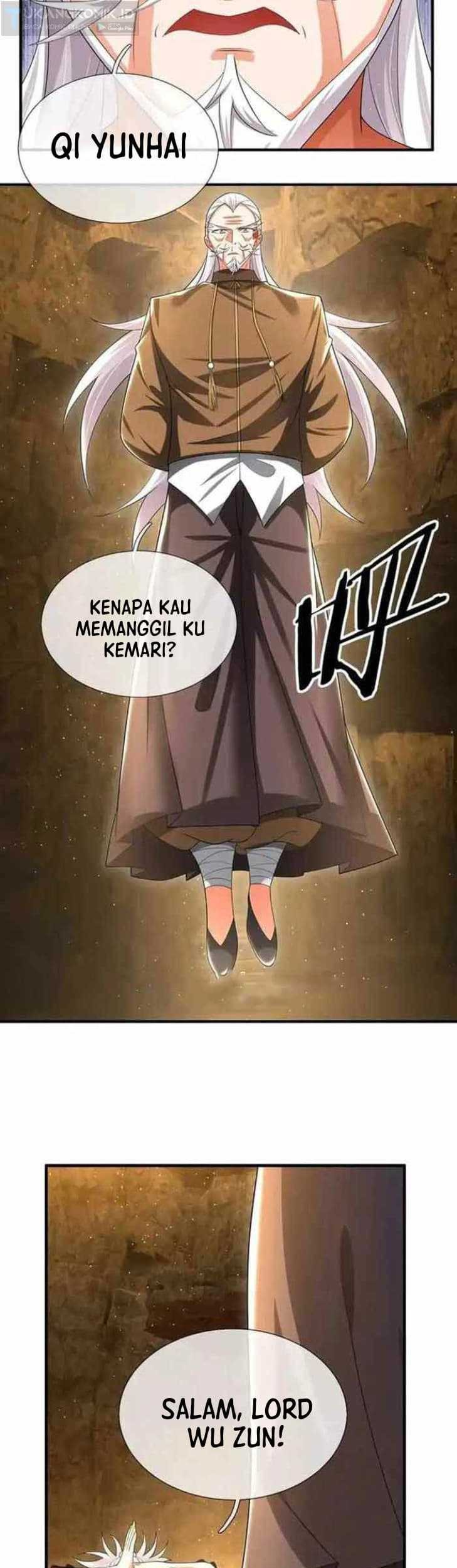 100.000 Layers Of Body Refining: I Raise All Emperor Chapter 317 Gambar 27