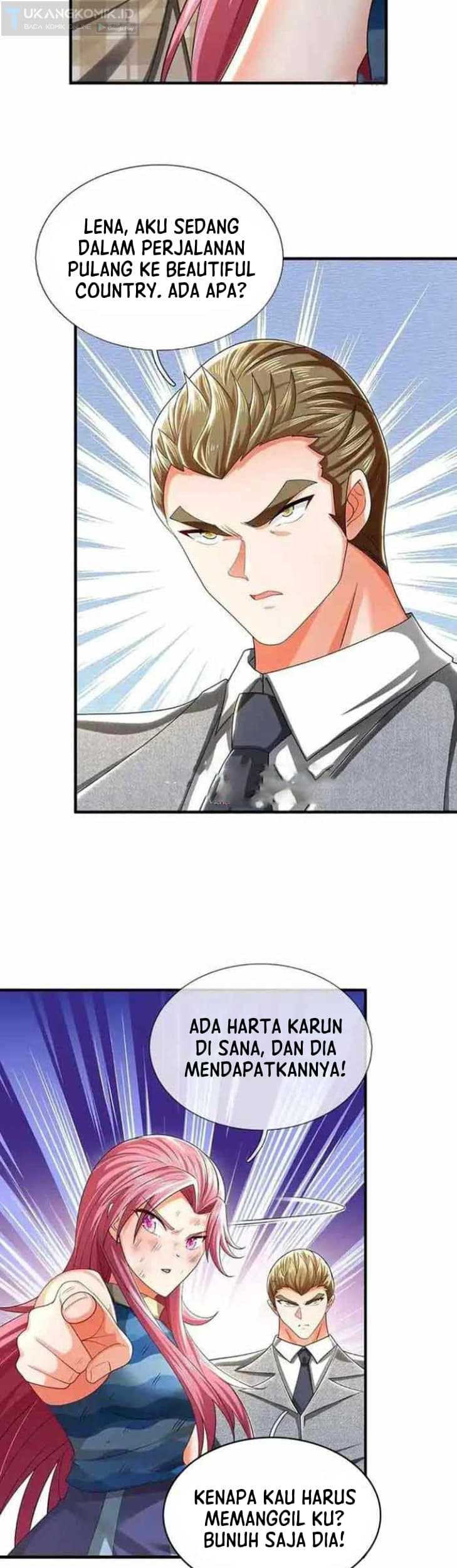 100.000 Layers Of Body Refining: I Raise All Emperor Chapter 317 Gambar 23