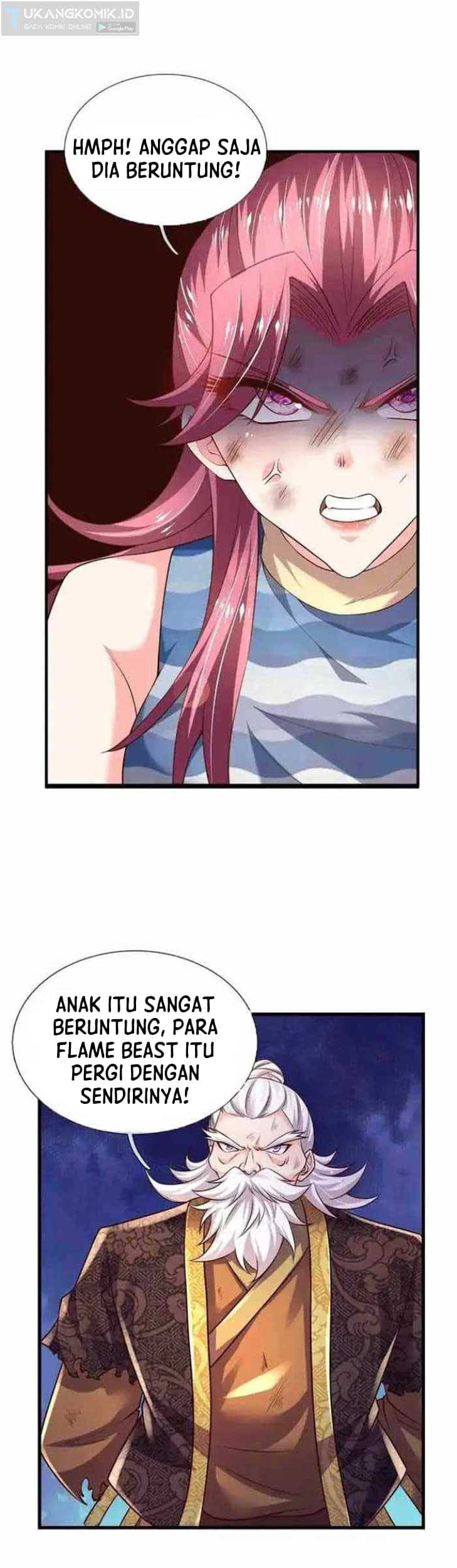 100.000 Layers Of Body Refining: I Raise All Emperor Chapter 317 Gambar 9