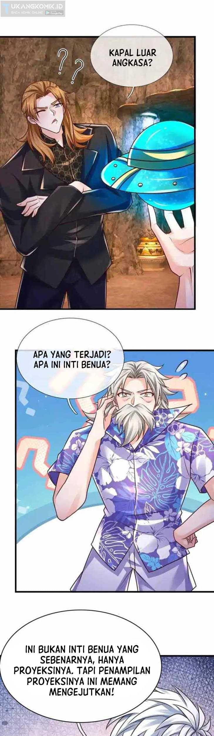 100.000 Layers Of Body Refining: I Raise All Emperor Chapter 317 Gambar 17