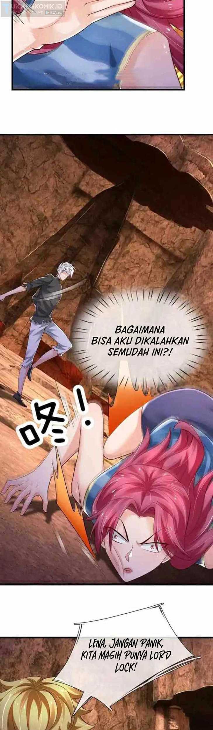 100.000 Layers Of Body Refining: I Raise All Emperor Chapter 318 Gambar 27