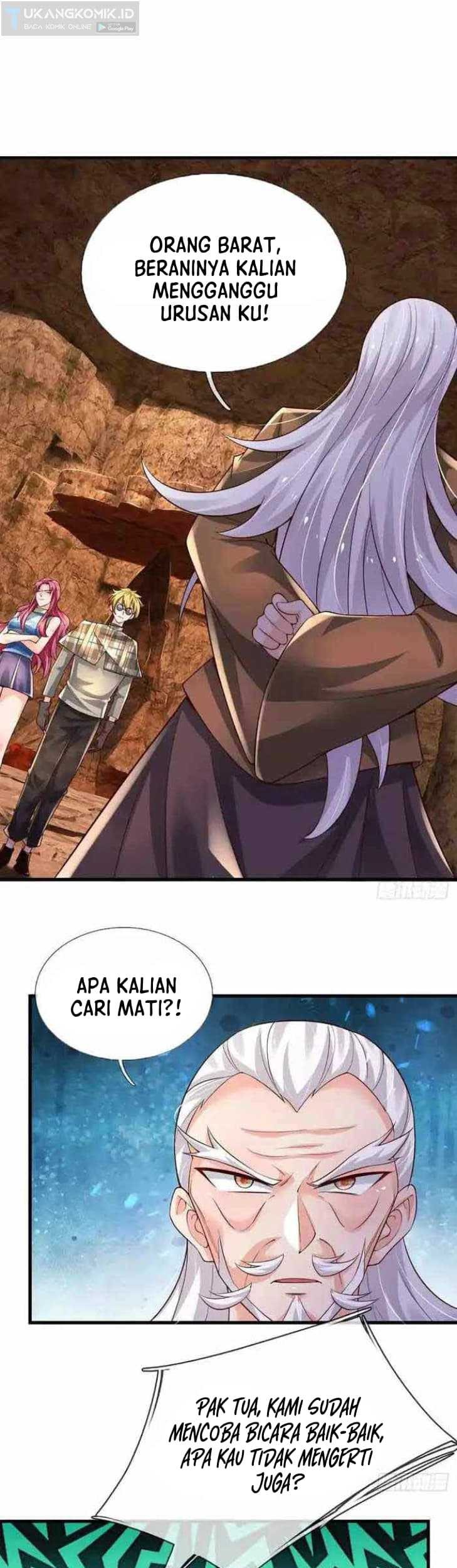 100.000 Layers Of Body Refining: I Raise All Emperor Chapter 318 Gambar 19