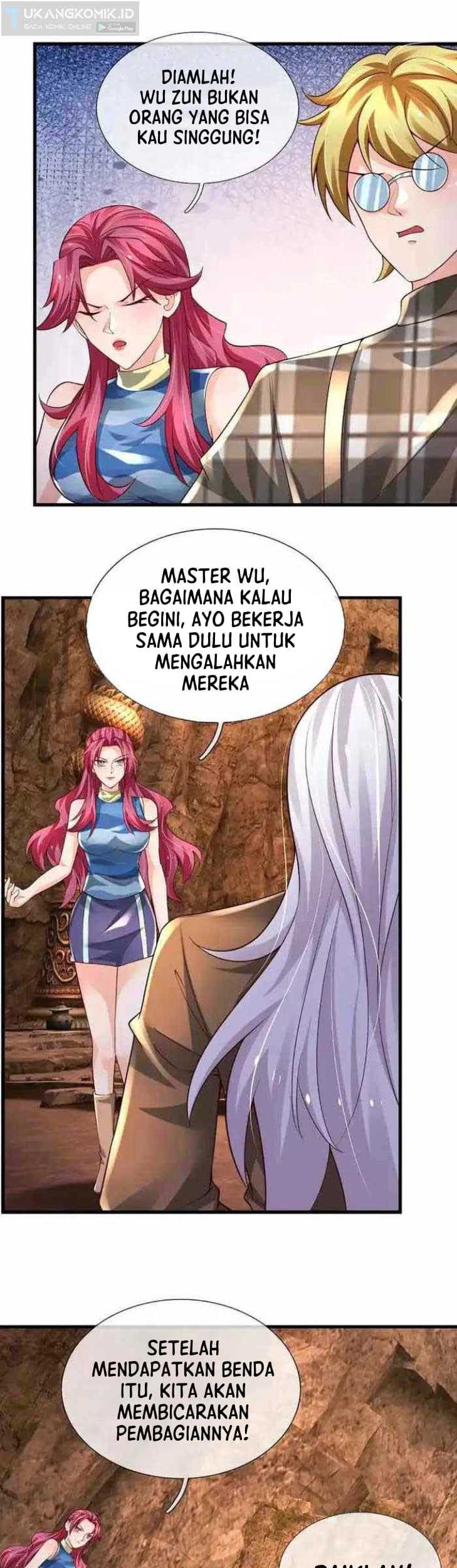 100.000 Layers Of Body Refining: I Raise All Emperor Chapter 318 Gambar 21